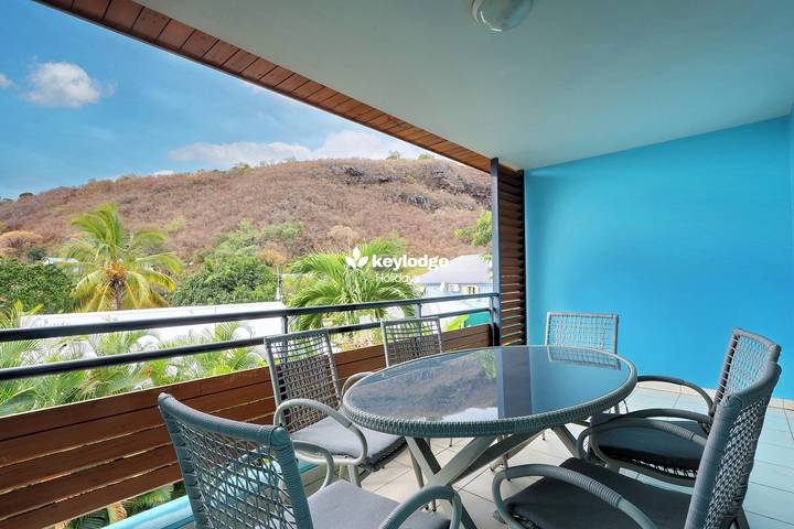 Location de vacances pour 4 personnes, avec balcon à Saint-Leu