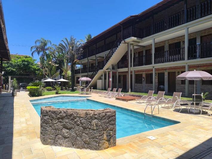Casas e apartamentos de temporada para 2 pessoas, com piscina e jardim, com animais de estimação em Praia Grande Ubatuba