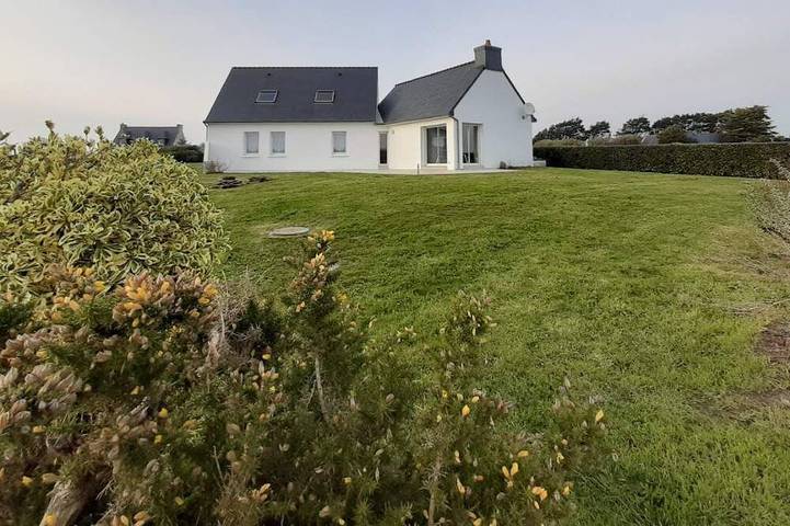 Location de vacances pour 6 personnes, avec jardin et terrasse, animaux acceptés à Tréguennec