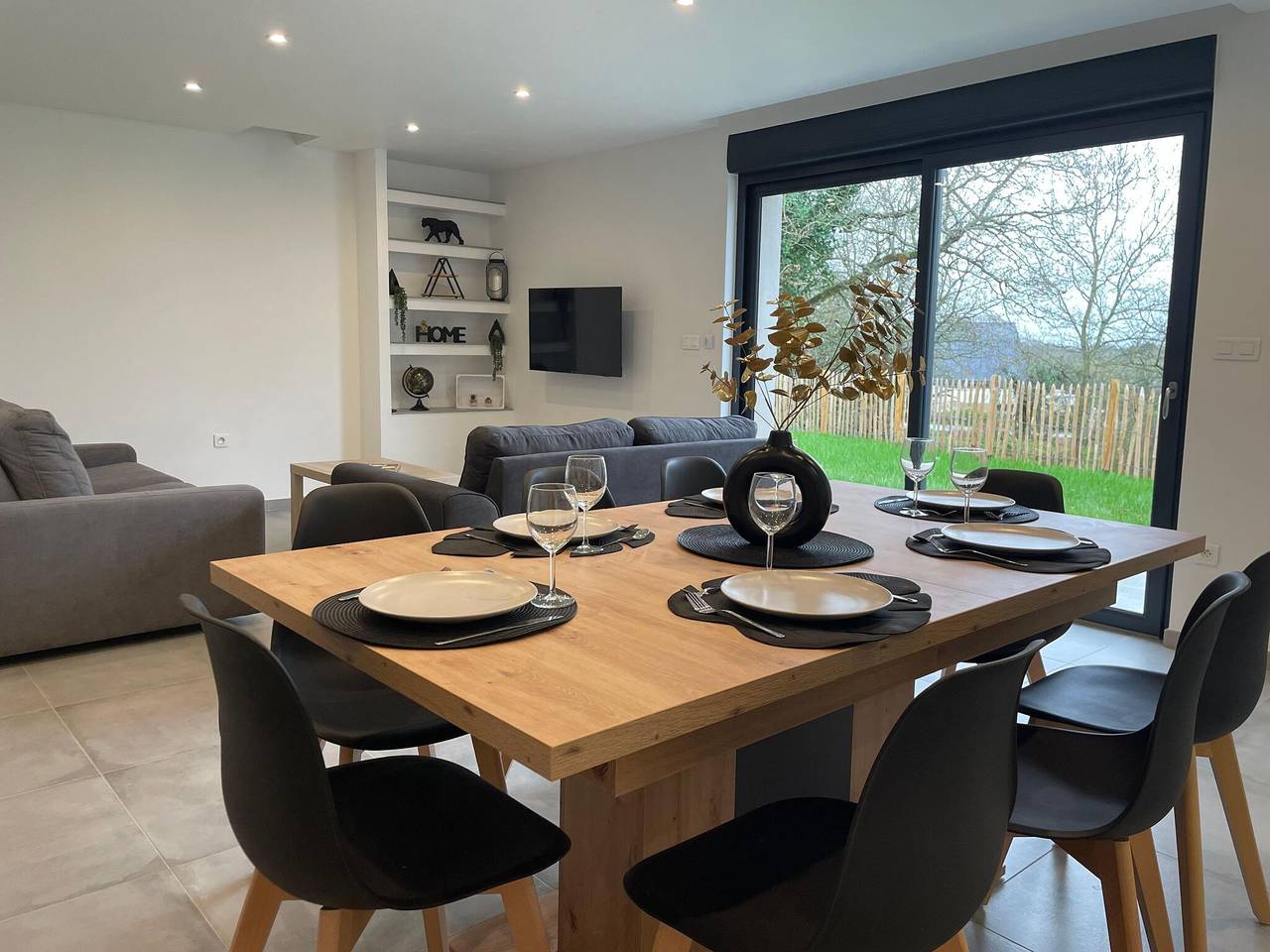 Séjournez à Brittany House by St Michel in Ploumilliau, Ceinture Dorée