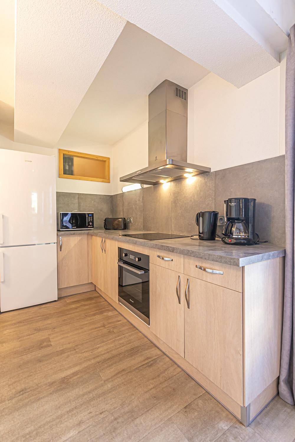 Apartamento entero, Résidence la Combe Iii - Apartamento 4 piezas para 8 personas (400) in Aussois, Región de Saint-Jean-de-Maurienne