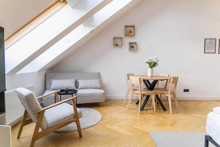 Ferienwohnung für 2 Personen, mit Ausblick in Wien - 4