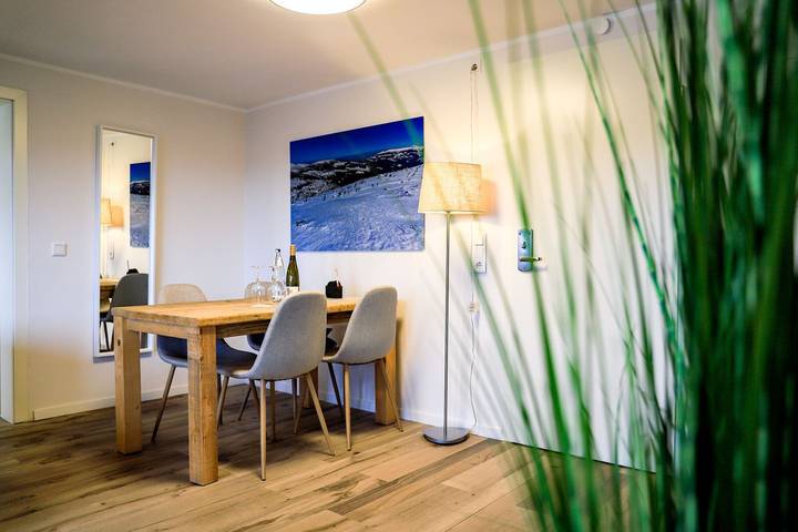 Ferienwohnung für 4 Personen, mit Garten und Ausblick, mit Haustier in Winterberg - 3
