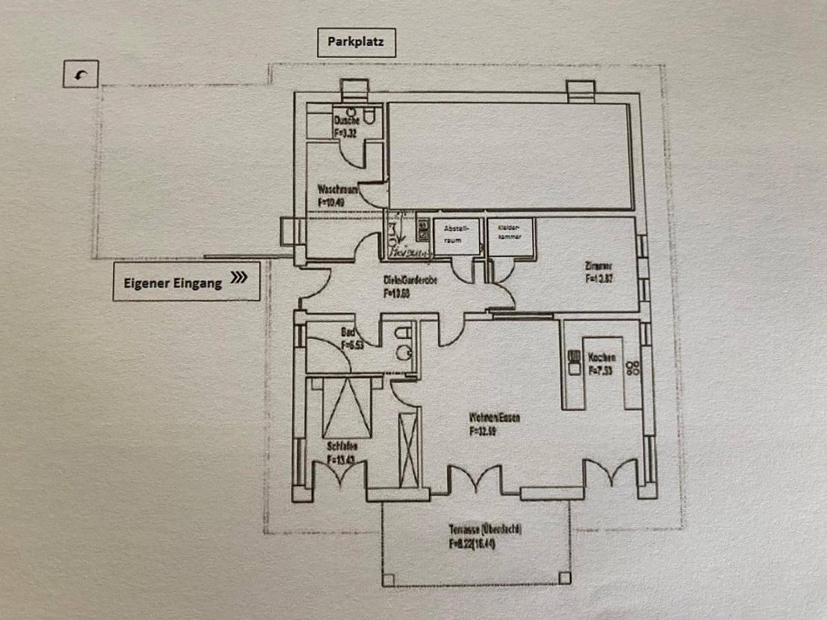 Ganze Wohnung, Two-Bedroom Apartment in Wetzlar, Lahn-Dill-Kreis