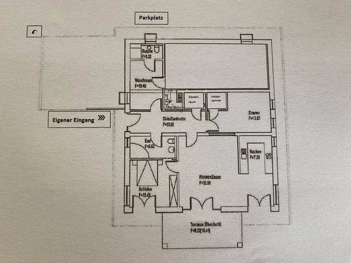 Ferienwohnung für 4 Personen, mit Terrasse und Garten in Wetzlar - 3