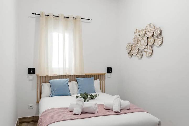 Ganze Wohnung, Madrid Villaverde I, Cozy apartment, Ac in Madrid, Área Metropolitana de Madrid