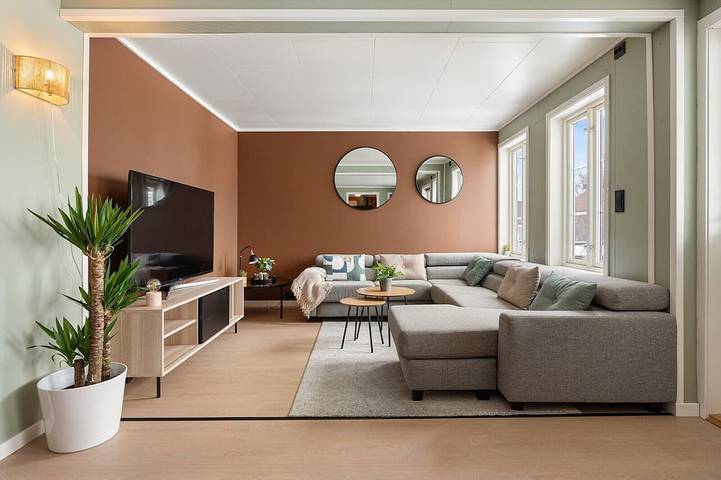Ferienwohnung für 8 Personen, mit Terrasse und Garten, mit Haustier - 1
