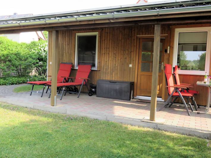 Ferienhaus für 3 Personen, mit Terrasse und Sauna sowie Garten in Mecklenburgische Seenplatte - 3