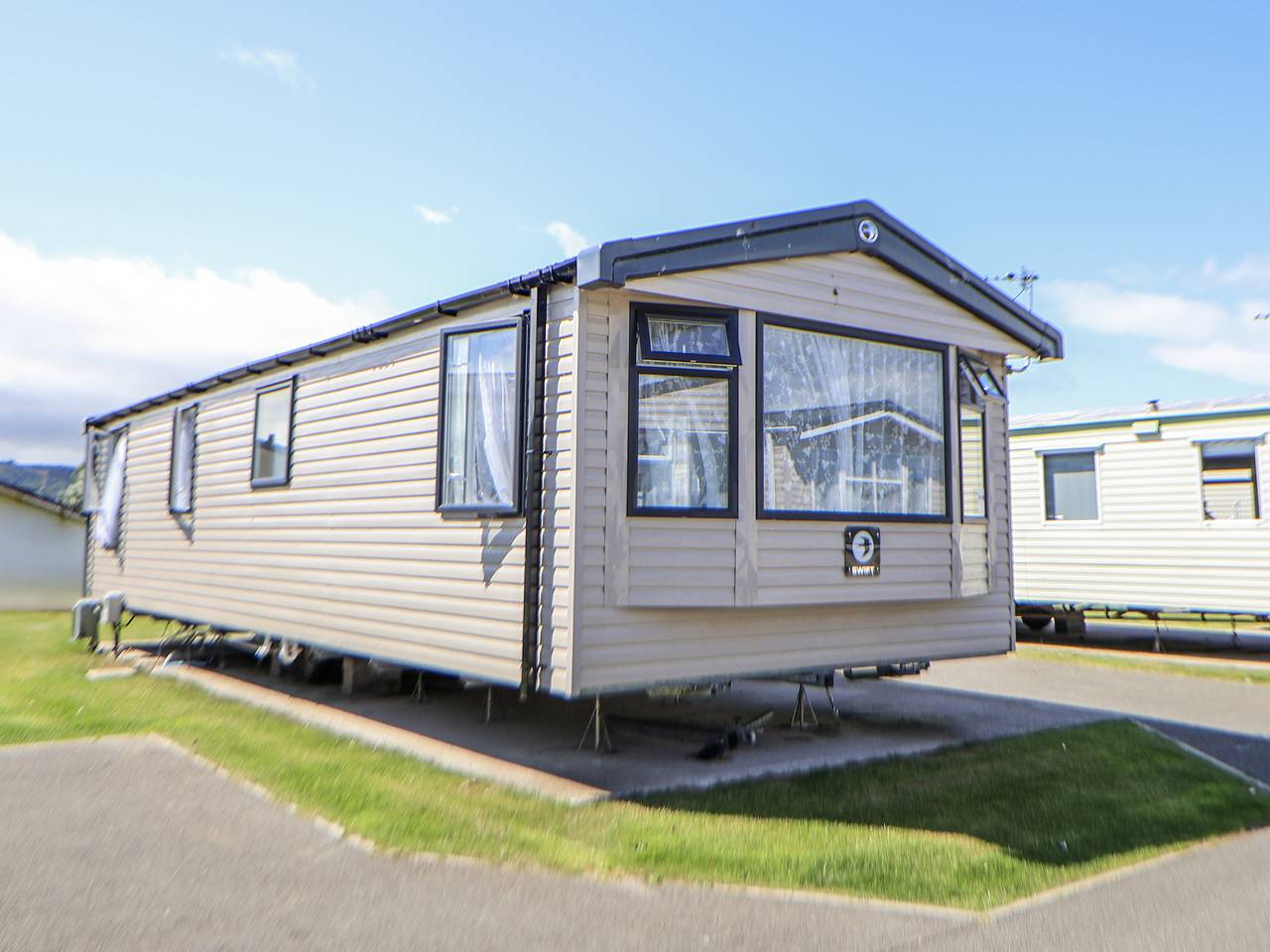 V9 Ty Mawr Holiday Park in Towyn, Conwy und Umgebung