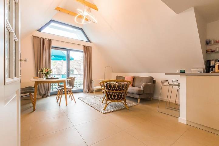 Ferienwohnung für 4 Personen, mit Garten und Sauna am Dierhagen Strand - 2