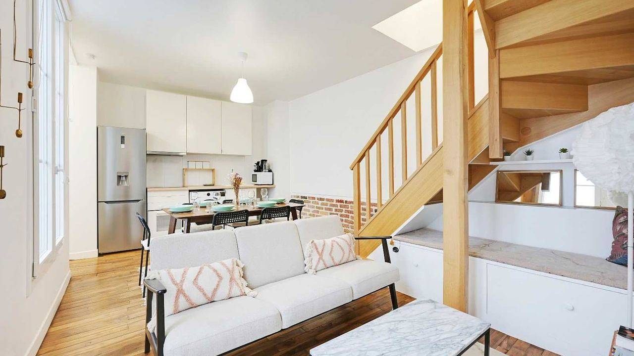 Apartamento vacacional entero, Ferienwohnung für 6 Personen (65 m²) in Asnières-sur-Seine in Asnières-sur-Seine, Altos del Sena