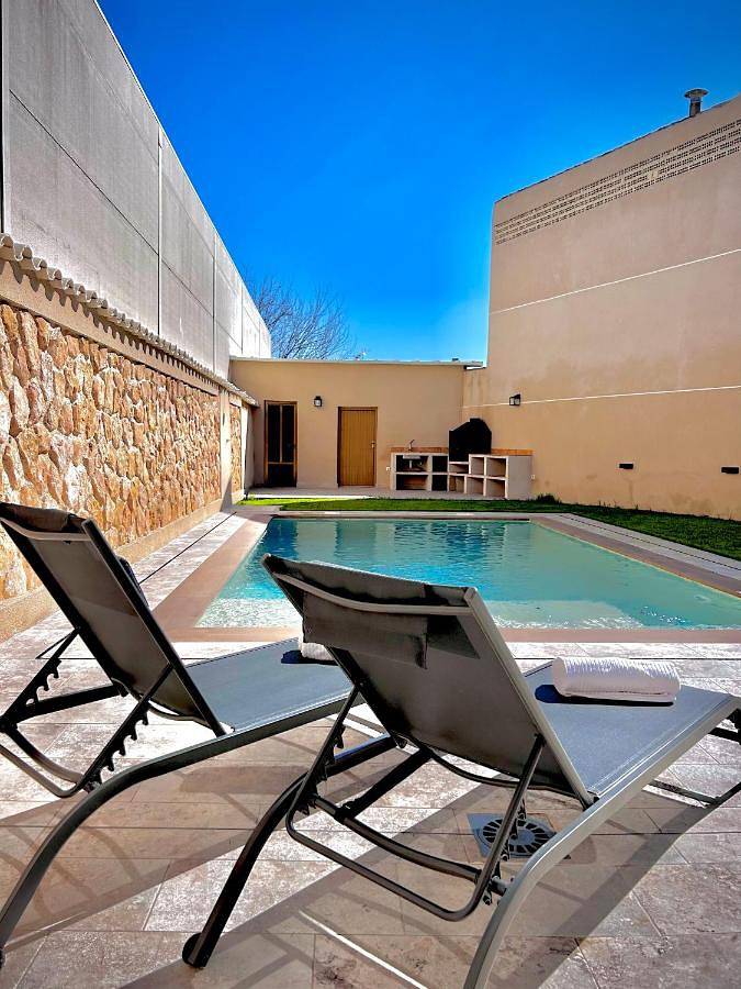Casa rural para 8 personas, con Terraza además de Jardín y Piscina en Argamasilla de Alba - 4