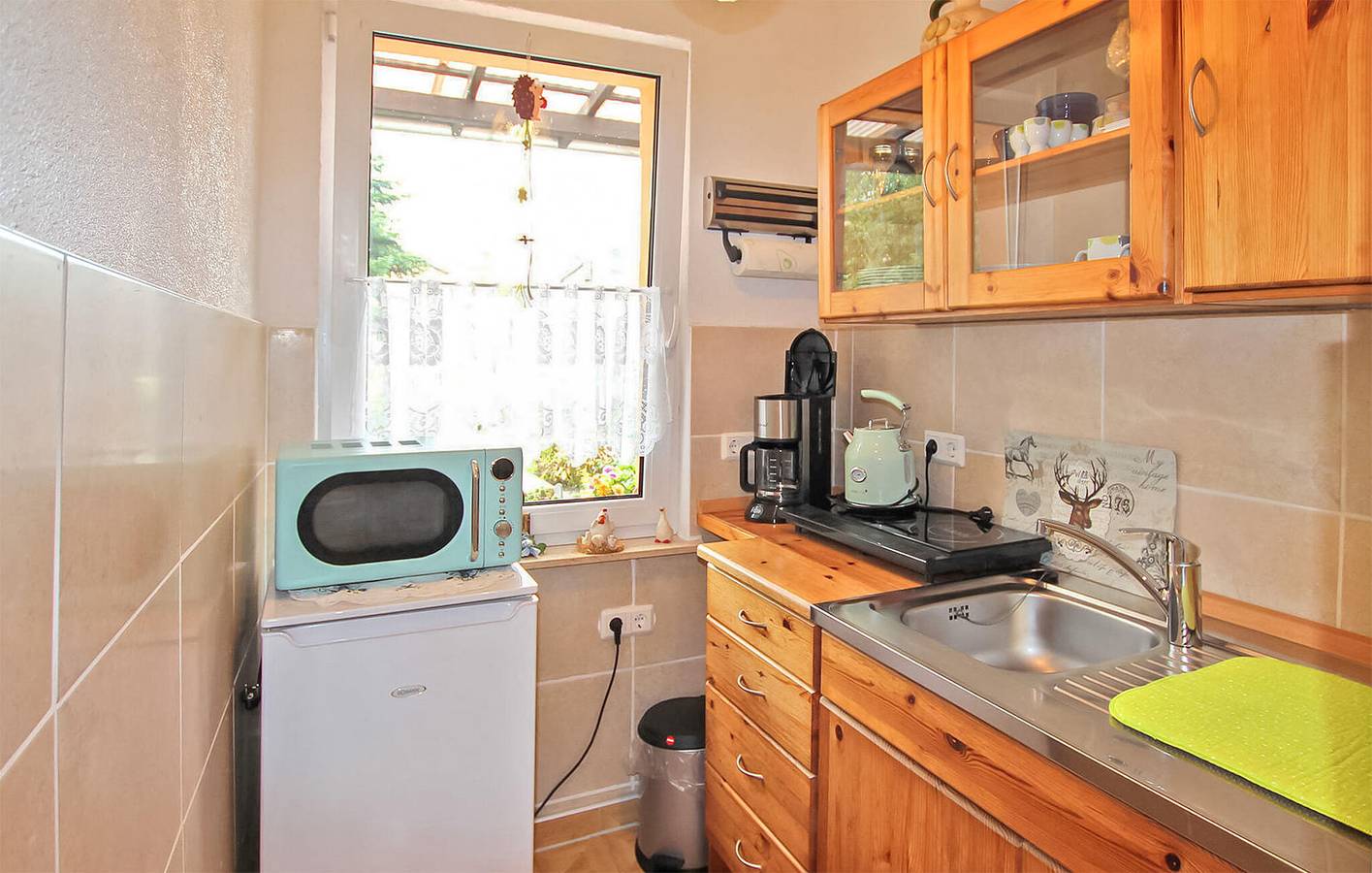 Acogedor apartamento cerca del lago y del centro de la ciudad con aparcamiento y terraza in Waren (Müritz), Lago Müritz