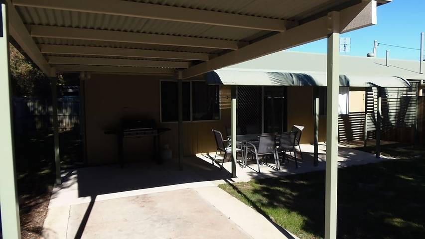 Holiday home for 6 people, with garden in Rainbow Beach
