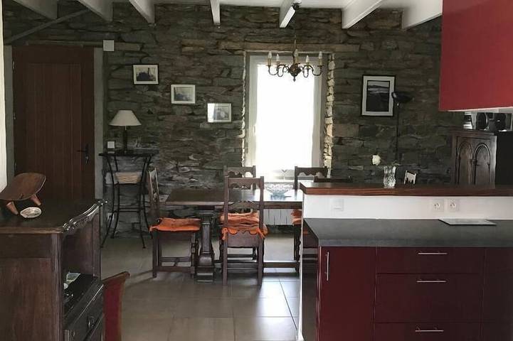 Groix: Authentisches Fischerhaus in der Nähe von allen Annehmlichkeiten in Groix, Côte des Mégalithes