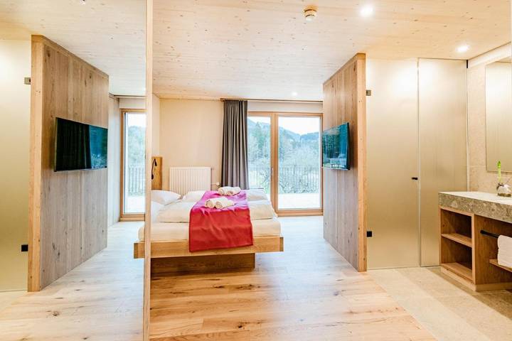 Location de vacances pour 2 personnes, avec vue et jardin à Weyer - 2