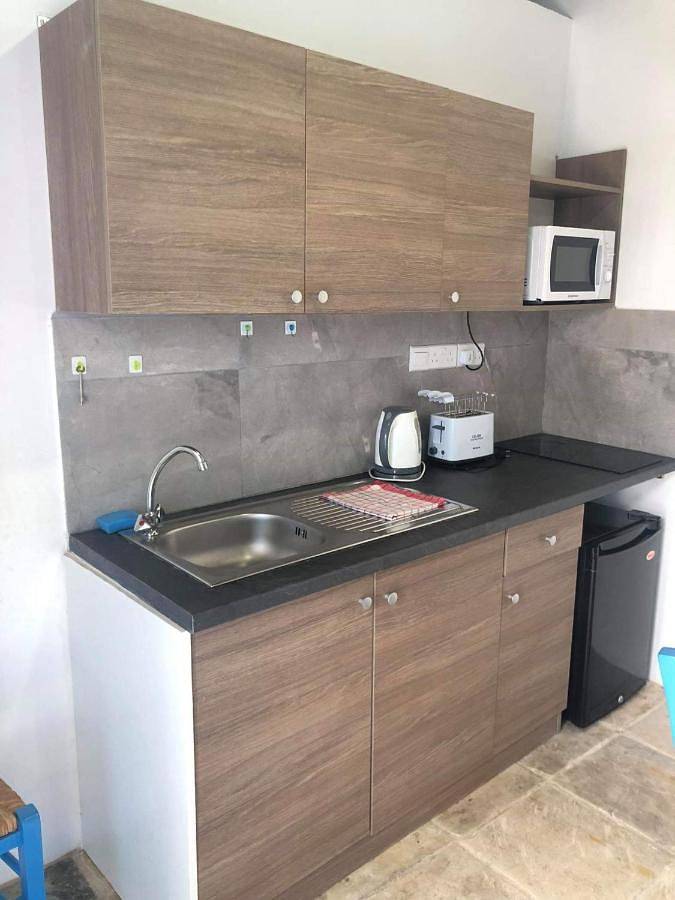 Location de vacances pour 2 personnes, avec piscine ainsi que bassin pour enfant et jardin dans Oróklini - 4