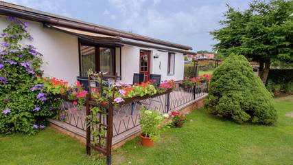 Ferienhaus für 4 Personen, mit Pool und Garten sowie Terrasse im Harz