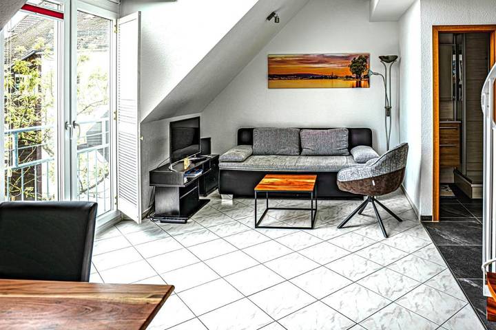 Ferienwohnung für 2 Personen, mit Seeblick und Ausblick in Konstanz - 3