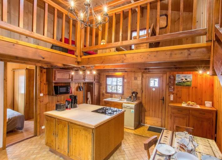 Chalet pour 5 personnes, avec terrasse à Saint-Gervais-les-Bains