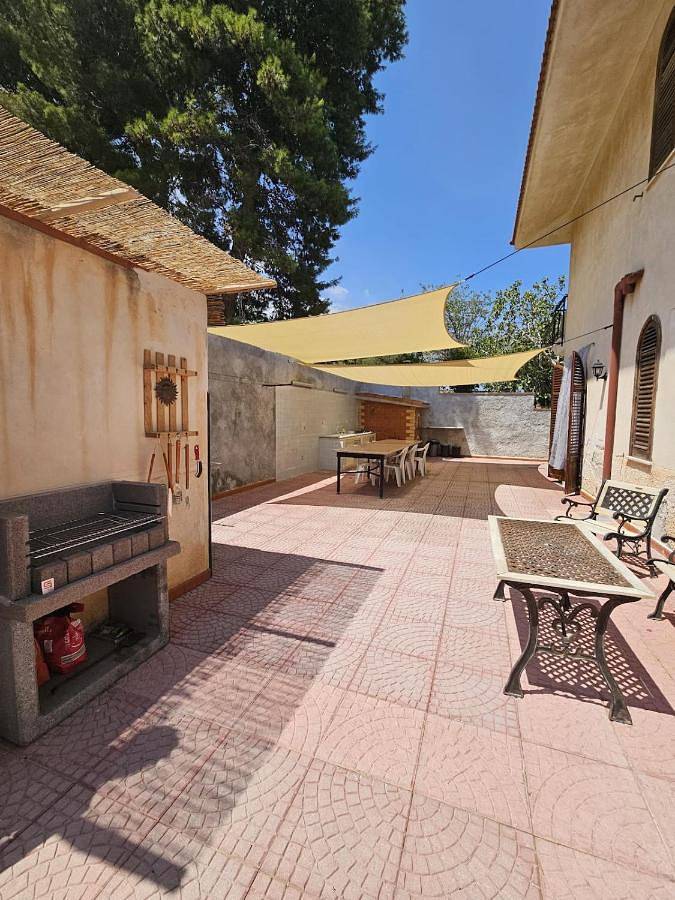Villa with Sea View in San Nicola l'Arena, Trabia