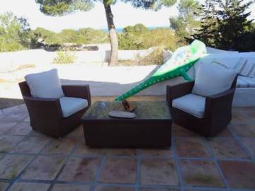 Ferienhaus in Formentera, Balearen für 6 