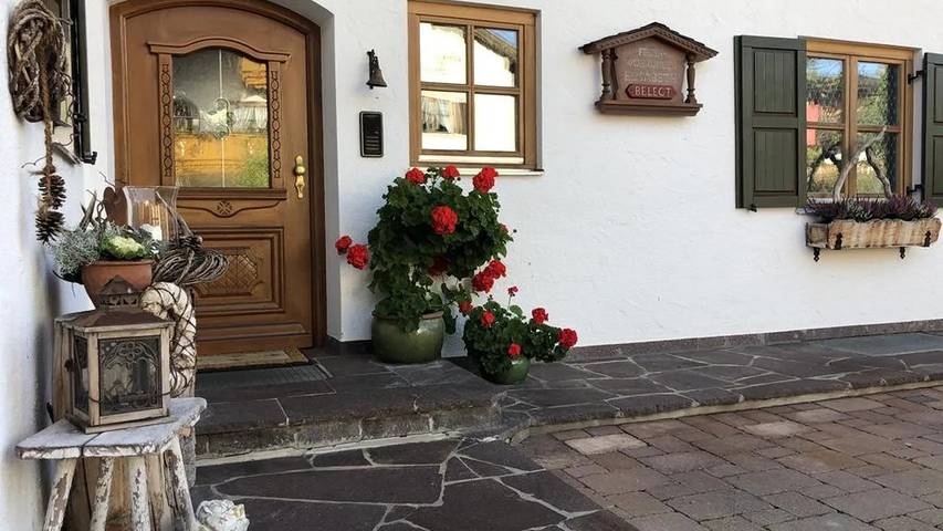 Ferienwohnung für 2 Personen, mit Balkon in Krün - 3