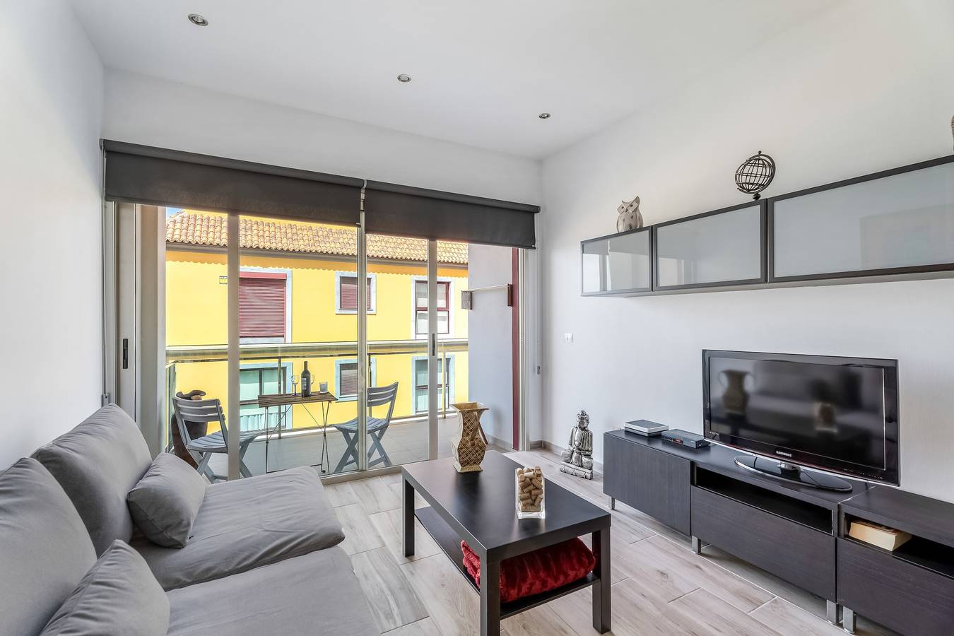 Apartamento entero, Apartamento 'Casa Graham' con vistas al mar, balcón y Wi-Fi in Marina (Islas Canarias), Tazacorte