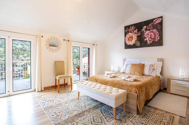 Ferienhaus für 4 Personen, mit Garten und Ausblick - 1