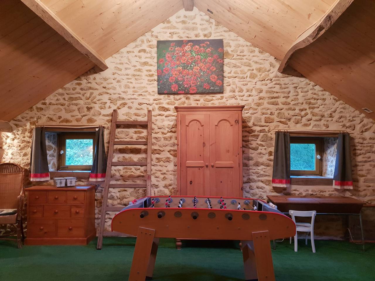 Casa de Campo con Jardín, Terraza y Vistas al Lago en Indre, Berry in Bazaiges, Región de La Châtre