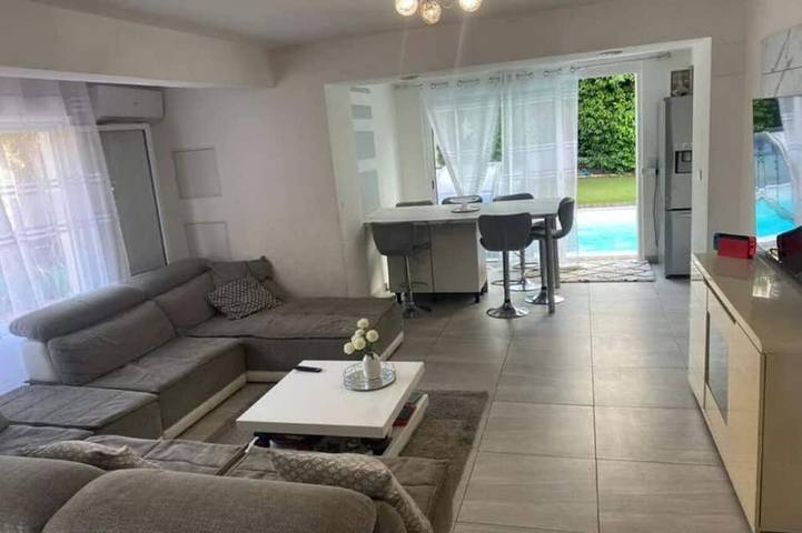 Villa pour 8 personnes à Cagnes-sur-Mer