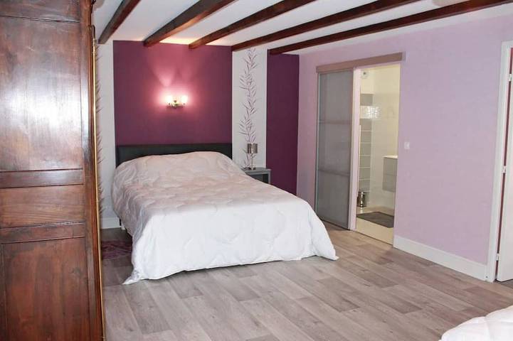 Location de vacances pour 8 personnes, avec jardin à Pleudihen-sur-Rance - 2