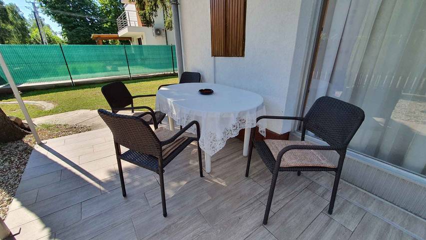 Ferienwohnung für 4 Personen, mit Garten, mit Haustier in Siofok - 2