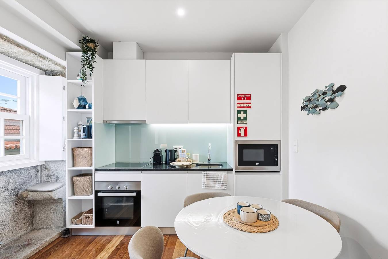 Apartamento inteiro, Guestready - Charming Porto Retreat Near the Sea in Foz do Douro, Porto