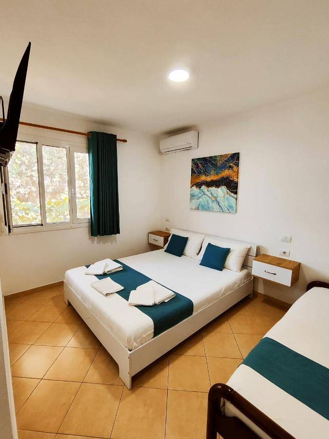 Maison d’hôte pour 3 personnes, avec terrasse et jardin dans Dhërmi - 4