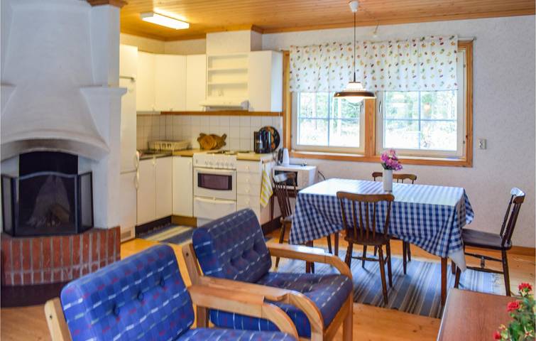 Ferienhaus für 6 Personen mit Garten in Mycklaflon, Solgen