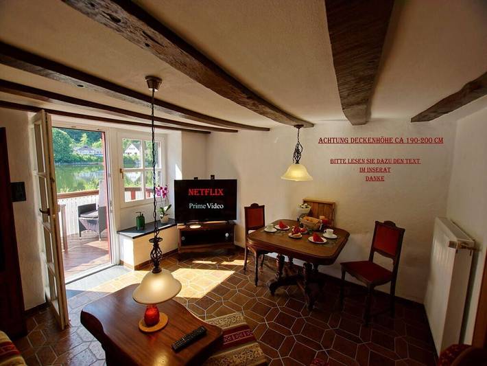 Ferienhaus für 2 Personen, mit Terrasse, mit Haustier in Traben-Trarbach - 4