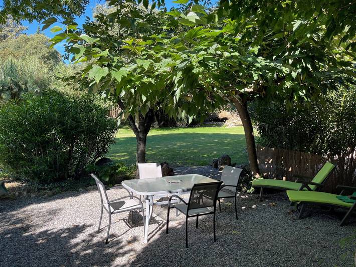Location de vacances pour 4 personnes, avec vue sur le lac et jardin, animaux acceptés à Trans-en-Provence - 4