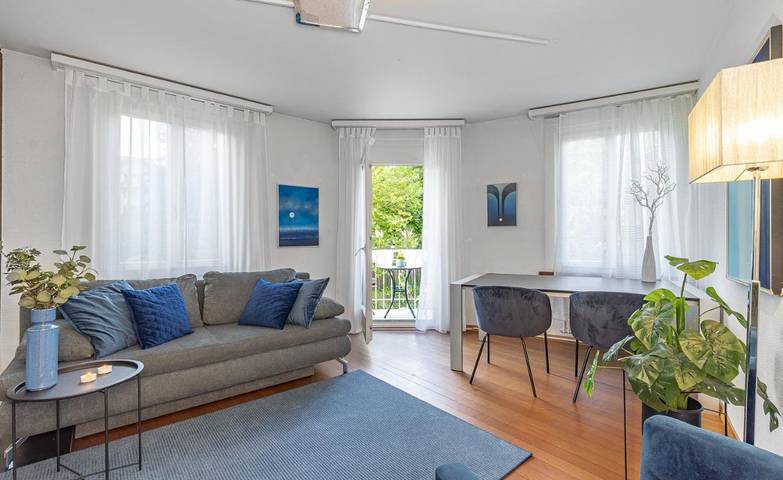 Ferienwohnung für 6 Personen, mit Garten - 1