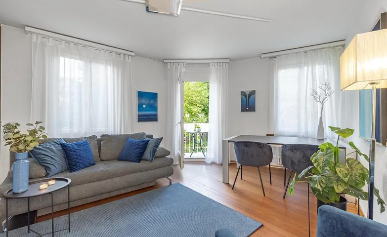 Ferienwohnung für 6 Personen, mit Garten - 1