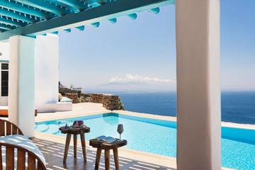 Villa for 4 Guests in Mykonos, Cyclades, Picture 4