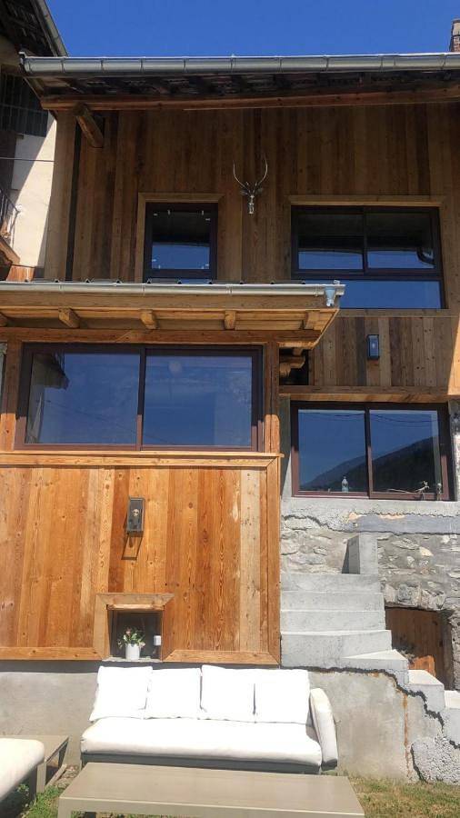 Location de vacances pour 4 personnes, avec jardin et vue à Planay - 4