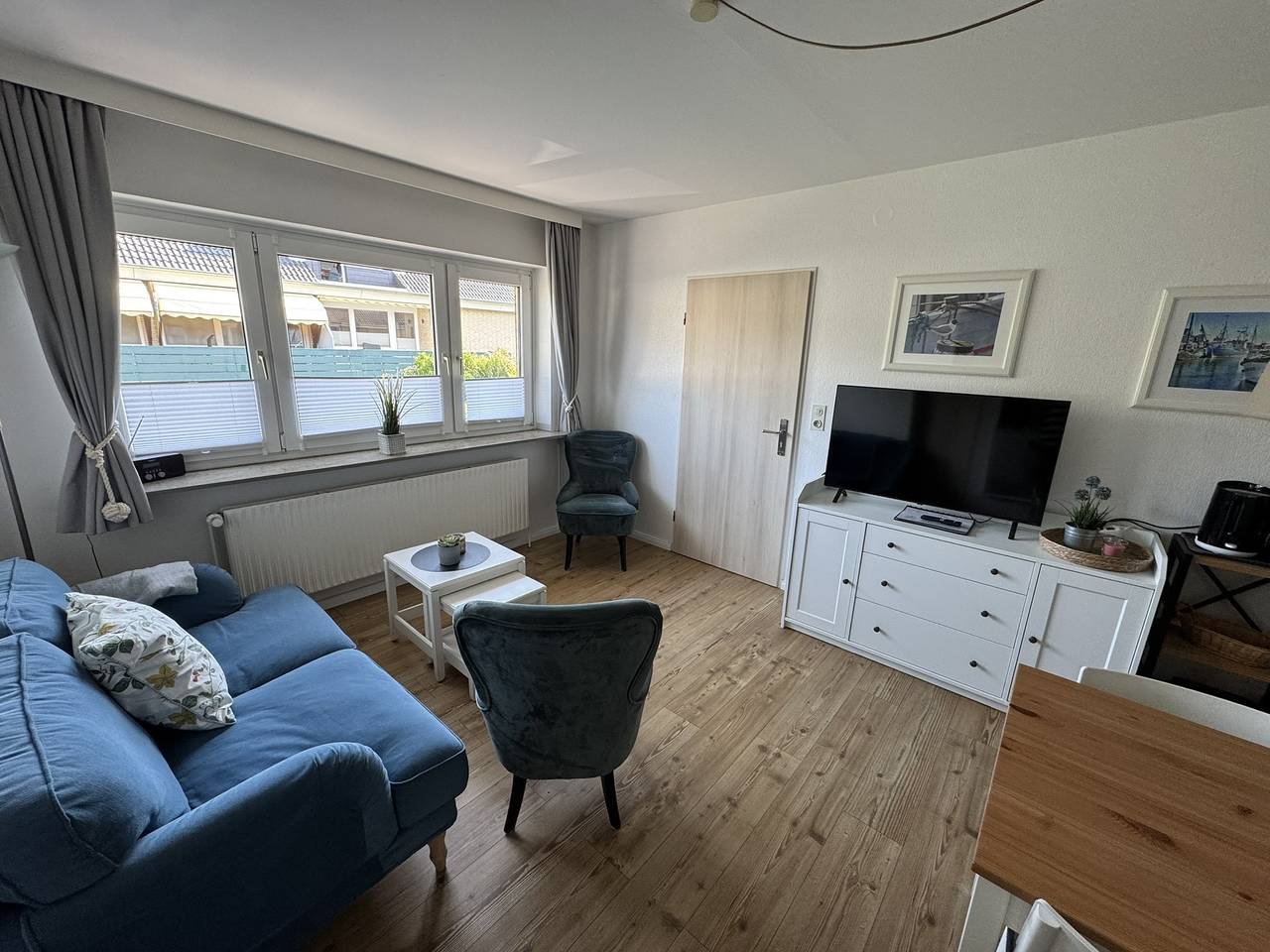 Ganze Ferienwohnung, Haus Nordlicht I - 3-Raum-App. 210/7 - Für alle die Meer wollen in Büsum, Dithmarschen