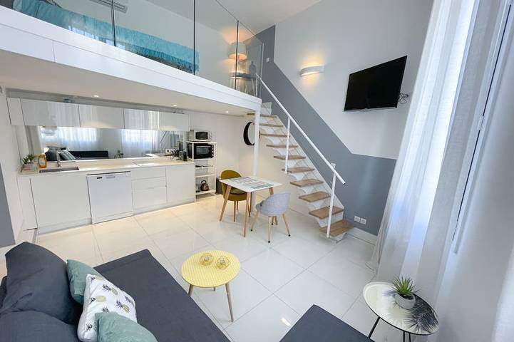 Gîte pour 3 personnes dans Office De Tourisme De Villefranche Sur Mer - 4