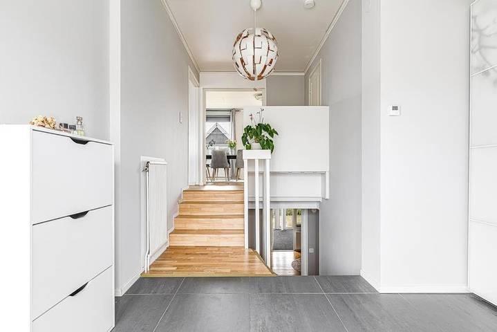 Villa für 6 Personen, mit Balkon und Terrasse sowie Garten in Växjö