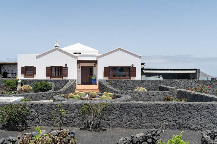 Casa rural para 6 personas, con jardín en Teguise - 2