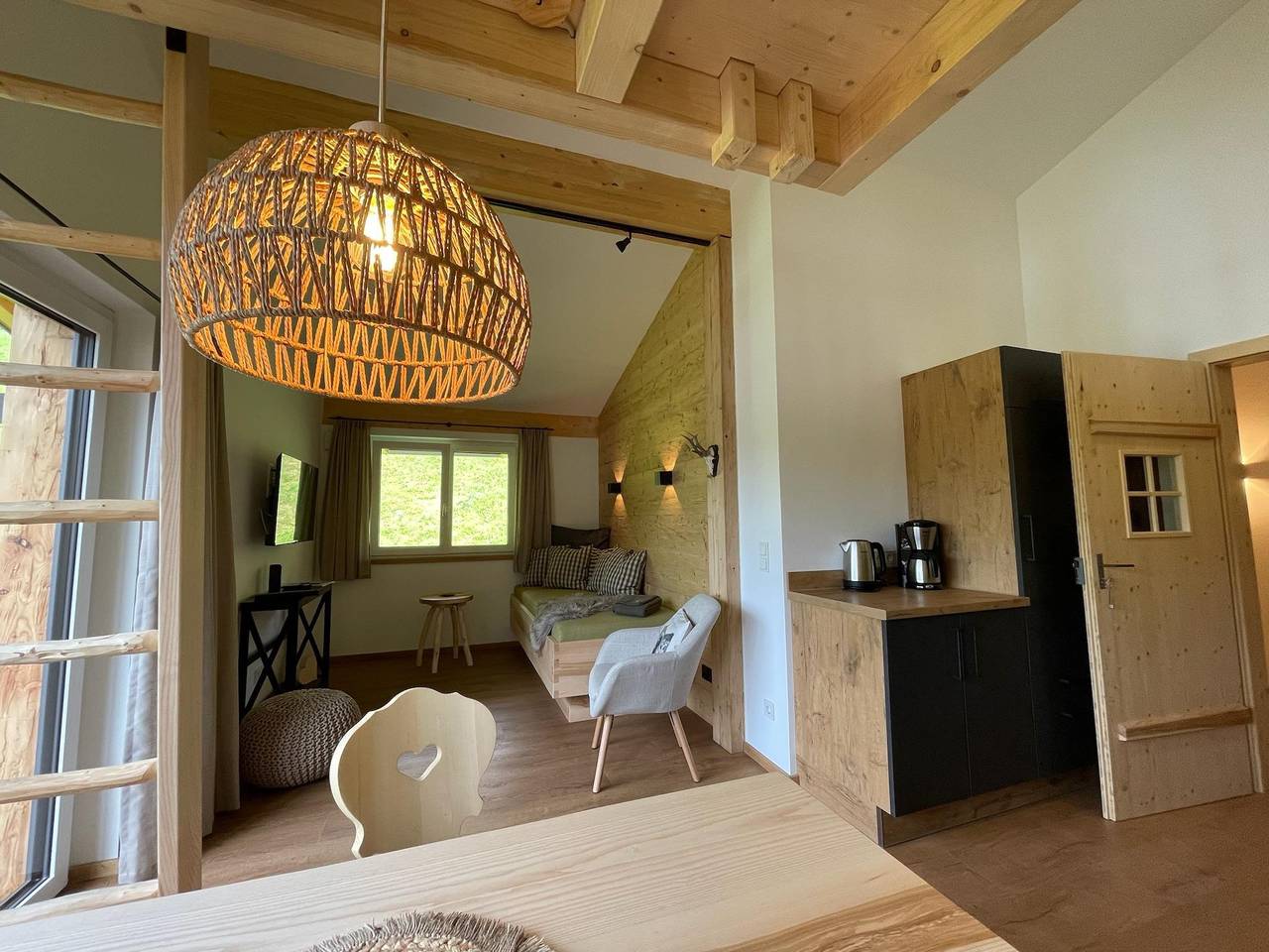 Ganze Ferienwohnung, Heuboden in Hinterstein, Bad Hindelang