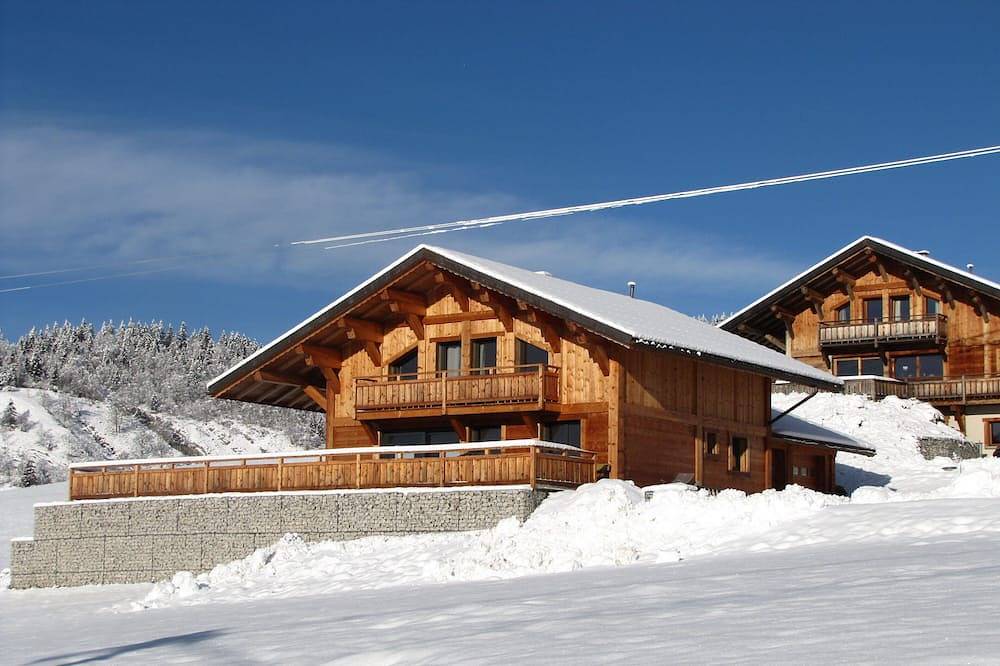 Chalet pour 10 Personnes dans Foncine-le-Haut, Parc naturel régional du Haut-Jura