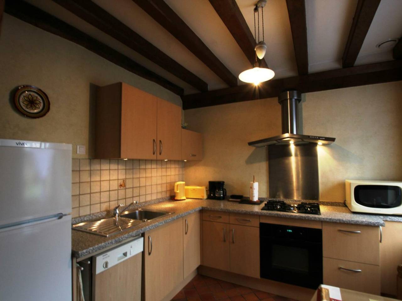 Spacious and comfortable house for a relaxing holiday in Normandy in Le Grand-Celland, Avranches region