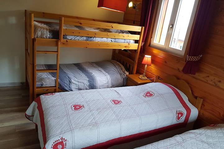 Gîte pour 8 personnes, avec jardin et balcon à Anould - 2